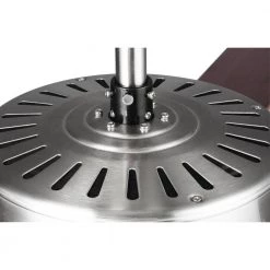 5-Blade 52 in. Integrated LED Brushed Nickel Ceiling Fan with Light Kit by Progress Lighting -Progress Lighting Shop brushed nickel progress lighting ceiling fans with lights p2599 09 40 1000