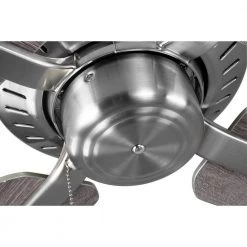 Drift Collection 32" 4-Blade Modern Brushed Nickel Ceiling Fan for Small Bedrooms by Progress Lighting -Progress Lighting Shop brushed nickel progress lighting ceiling fans without lights p250008 009 fa 1000