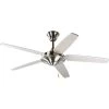 AirPro Signature 54 in. Indoor Brushed Nickel Modern Ceiling Fan by Progress Lighting 2 AirPro Signature 54 in. Indoor Brushed Nickel Modern Ceiling Fan by Progress Lighting -Progress Lighting Shop brushed nickel progress lighting ceiling fans without lights p2530 09 64 1000