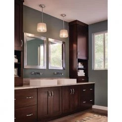 Brushed Nickel 1-light Lighting Accessory by Progress Lighting -Progress Lighting Shop brushed nickel progress lighting ceiling light parts p5198 09 1d 1000