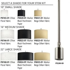 Brushed Nickel 1-light Lighting Accessory by Progress Lighting -Progress Lighting Shop brushed nickel progress lighting ceiling light parts p5198 09 c3 1000