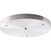 Brushed Nickel Accessory Canopy by Progress Lighting -Progress Lighting Shop brushed nickel progress lighting ceiling light parts p8403 09 64 1000