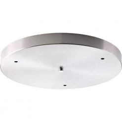 Brushed Nickel Accessory Canopy by Progress Lighting