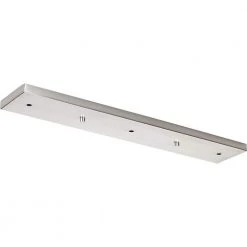 Brushed Nickel Accessory Canopy by Progress Lighting -Progress Lighting Shop brushed nickel progress lighting ceiling light parts p8404 09 1d 1000