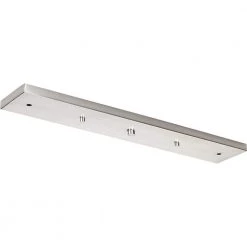 Brushed Nickel Accessory Canopy by Progress Lighting