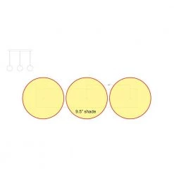 Brushed Nickel Accessory Canopy by Progress Lighting -Progress Lighting Shop brushed nickel progress lighting ceiling light parts p8404 09 77 1000