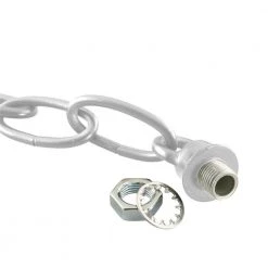 Brushed Nickel Loop and Chain Kit by Progress Lighting