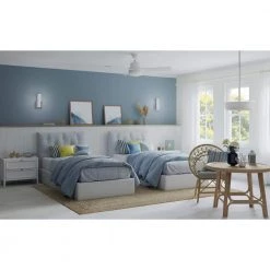 Alexa Collection 3-Light Brushed Nickel Foyer Pendant with White Linen Glass by Progress Lighting -Progress Lighting Shop brushed nickel progress lighting chandeliers p3846 09 1f 1000