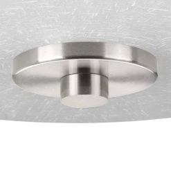 Alexa Collection 3-Light Brushed Nickel Foyer Pendant with White Linen Glass by Progress Lighting -Progress Lighting Shop brushed nickel progress lighting chandeliers p3846 09 fa 1000