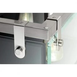 Glayse Collection 36-3/4 in. 5-Light Brushed Nickel Clear Glass Modern Luxury Linear Chandelier Dining Light by Progress Lighting -Progress Lighting Shop brushed nickel progress lighting chandeliers p400116 009 d4 1000