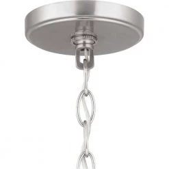 Nealy 3-Light Brushed Nickel Chandelier by Progress Lighting -Progress Lighting Shop brushed nickel progress lighting chandeliers p400150 009 c3 1000