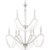 Stratham 9-Light Brushed Nickel Chandelier by Progress Lighting -Progress Lighting Shop brushed nickel progress lighting chandeliers p400161 009 64 1000