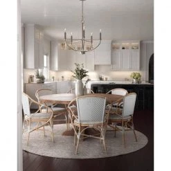 Leyden 5-Light Brushed Nickel Farmhouse Chandelier Light by Progress Lighting 21 Leyden 5-Light Brushed Nickel Farmhouse Chandelier Light by Progress Lighting -Progress Lighting Shop brushed nickel progress lighting chandeliers p400202 009 44 1000