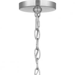 Berea 4-Light Brushed Nickel Chandelier with Clear Seeded Glass Shades by Progress Lighting -Progress Lighting Shop brushed nickel progress lighting chandeliers p400283 009 44 1000