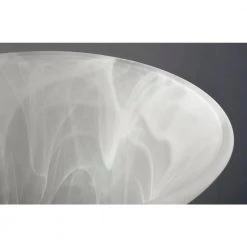 Bedford Collection 5-Light Brushed Nickel Etched Alabaster Glass Traditional Chandelier Light by Progress Lighting -Progress Lighting Shop brushed nickel progress lighting chandeliers p4391 09 66 1000