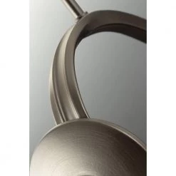 Arden Collection 9-Light Brushed Nickel Etched Glass Farmhouse Chandelier Light by Progress Lighting -Progress Lighting Shop brushed nickel progress lighting chandeliers p4747 09 77 1000