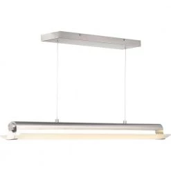 Concourse Brushed Nickel Integrated LED Pendant by Progress Lighting -Progress Lighting Shop brushed nickel progress lighting chandeliers p500002 009 30 1d 1000
