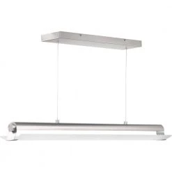Concourse Brushed Nickel Integrated LED Pendant by Progress Lighting
