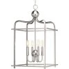 Assesmbly Hall Collection 4 -Light Brushed Nickel Pendant by Progress Lighting -Progress Lighting Shop brushed nickel progress lighting chandeliers p500036 009 64 1000