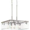 Glayse Collection 5-Light Brushed Nickel Pendant by Progress Lighting -Progress Lighting Shop brushed nickel progress lighting chandeliers p500074 009 64 1000