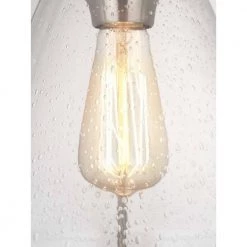 Range Collection 1-Light Brushed Nickel Pendant by Progress Lighting 15 Range Collection 1-Light Brushed Nickel Pendant by Progress Lighting -Progress Lighting Shop brushed nickel progress lighting chandeliers p500135 009 1f 1000