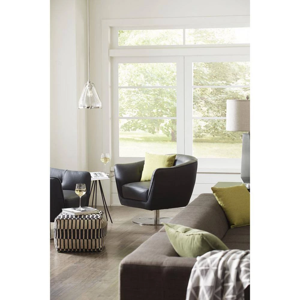 Range Collection 1-Light Brushed Nickel Pendant by Progress Lighting 10 Range Collection 1-Light Brushed Nickel Pendant by Progress Lighting - Image 8