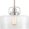 Calhoun Collection 1-Light Brushed Nickel Pendant by Progress Lighting -Progress Lighting Shop brushed nickel progress lighting chandeliers p500152 009 64 1000