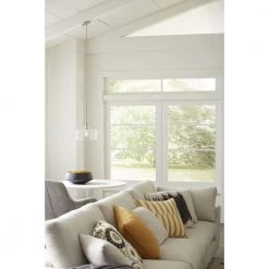 Calhoun Collection 1-Light Brushed Nickel Pendant by Progress Lighting -Progress Lighting Shop brushed nickel progress lighting chandeliers p500152 009 c3 1000