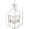 Lassiter 3-Light Brushed Nickel Foyer Pendant by Progress Lighting -Progress Lighting Shop brushed nickel progress lighting chandeliers p500209 009 64 1000