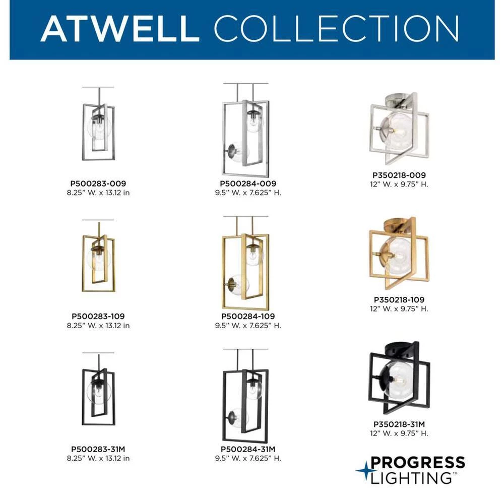 Atwell 2-Light Brushed Nickel Pendant by Progress Lighting 5 Atwell 2-Light Brushed Nickel Pendant by Progress Lighting - Image 3