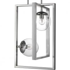 Atwell 2-Light Brushed Nickel Pendant by Progress Lighting