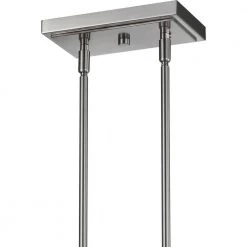 Atwell 2-Light Brushed Nickel Pendant by Progress Lighting 20 Atwell 2-Light Brushed Nickel Pendant by Progress Lighting -Progress Lighting Shop brushed nickel progress lighting chandeliers p500284 009 fa 1000