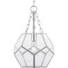 Wianno 1-Light Brushed Nickel Pendant with Clear Bound Glass Shade by Progress Lighting 2 Wianno 1-Light Brushed Nickel Pendant with Clear Bound Glass Shade by Progress Lighting -Progress Lighting Shop brushed nickel progress lighting chandeliers p500345 009 64 1000