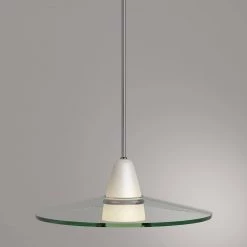 1-Light Brushed Nickel Pendant by Progress Lighting -Progress Lighting Shop brushed nickel progress lighting chandeliers p5012 09 40 1000