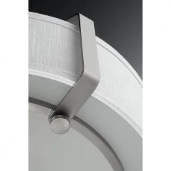 Ratio Collection 6-Light Brushed Nickel Pendant with Fabric Shade Glass by Progress Lighting 9 Ratio Collection 6-Light Brushed Nickel Pendant with Fabric Shade Glass by Progress Lighting -Progress Lighting Shop brushed nickel progress lighting chandeliers p5021 09 1d 1000