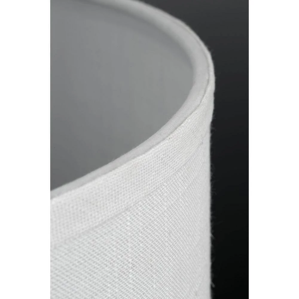 Ratio Collection 6-Light Brushed Nickel Pendant with Fabric Shade Glass by Progress Lighting 6 Ratio Collection 6-Light Brushed Nickel Pendant with Fabric Shade Glass by Progress Lighting - Image 4