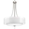 Invite Collection 4-Light Brushed Nickel Foyer Pendant by Progress Lighting 2 Invite Collection 4-Light Brushed Nickel Foyer Pendant by Progress Lighting -Progress Lighting Shop brushed nickel progress lighting chandeliers p5047 09 64 1000 1