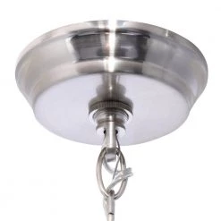 1-Light Brushed Nickel Pendant with Alabaster Glass by Progress Lighting 11 1-Light Brushed Nickel Pendant with Alabaster Glass by Progress Lighting -Progress Lighting Shop brushed nickel progress lighting chandeliers p5091 09 a0 1000