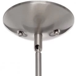 1-Light Brushed Nickel Pendant with Clear Prismatic Glass by Progress Lighting 11 1-Light Brushed Nickel Pendant with Clear Prismatic Glass by Progress Lighting -Progress Lighting Shop brushed nickel progress lighting chandeliers p5182 09 1d 1000