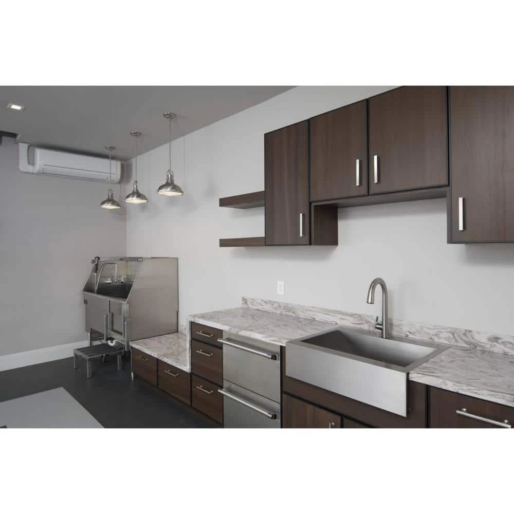 Fresnel Lens Collection 12 in. 1-Light Brushed Nickel Fresnel Glass Coastal Pendant Kitchen Light by Progress Lighting 14 Fresnel Lens Collection 12 in. 1-Light Brushed Nickel Fresnel Glass Coastal Pendant Kitchen Light by Progress Lighting - Image 12