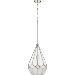 Cinq 1-Light Brushed Nickel Pendant by Progress Lighting 9 Cinq 1-Light Brushed Nickel Pendant by Progress Lighting -Progress Lighting Shop brushed nickel progress lighting chandeliers p5319 09 c3 1000