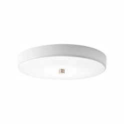 12 in. Beyond Collection 1-Light Brushed Nickel LED Flush Mount by Progress Lighting