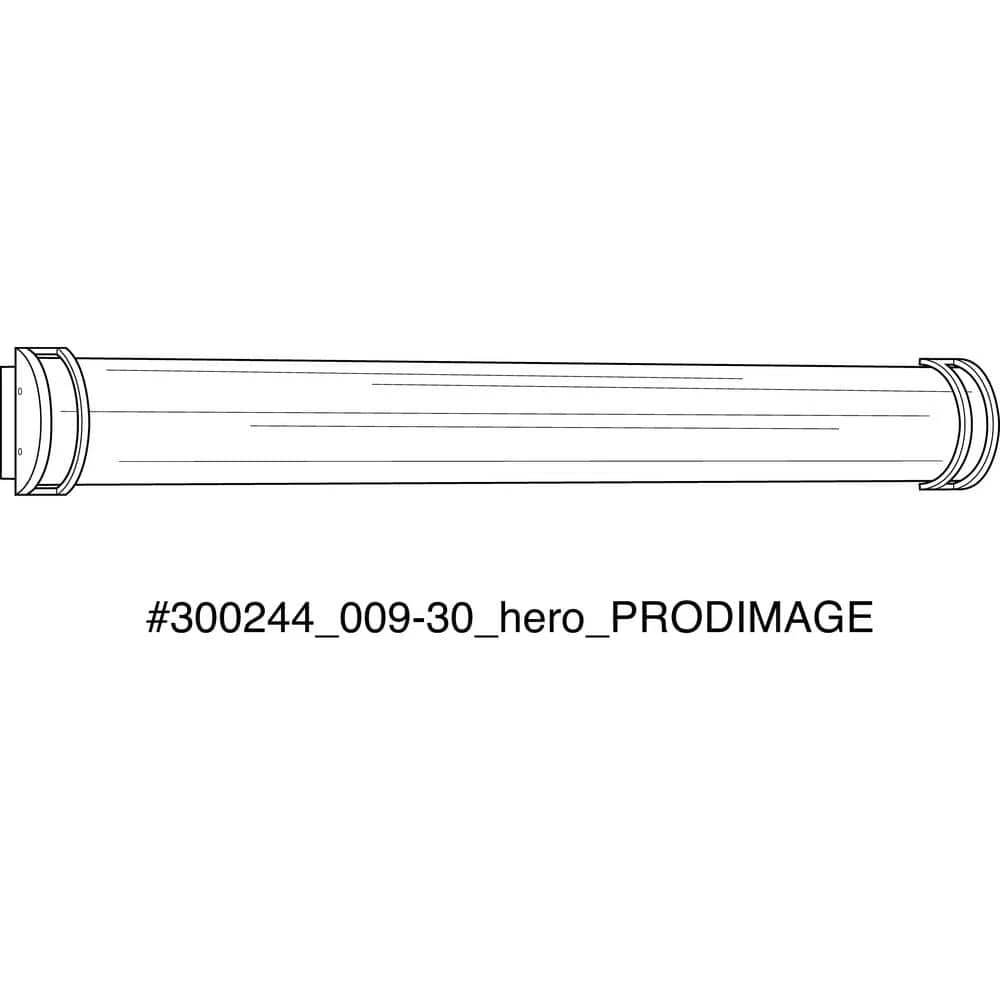 LED Bath Light Collection 48" Brushed Nickel White Shade Modern Bath Vanity Light by Progress Lighting 4 LED Bath Light Collection 48" Brushed Nickel White Shade Modern Bath Vanity Light by Progress Lighting - Image 2