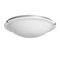 16 in. Dome Collection 24-Watt Brushed Nickel Integrated LED Flush Mount by Progress Lighting -Progress Lighting Shop brushed nickel progress lighting flush mount lights p350056 009 30 a0 1000