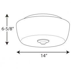 Leap Collection 2-Light Brushed Nickel Flush Mount with Etched Opal Glass Shade by Progress Lighting -Progress Lighting Shop brushed nickel progress lighting flush mount lights p350061 009 c3 1000