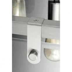 Glayse Collection 4-Light Brushed Nickel Semi-Flush Mount by Progress Lighting -Progress Lighting Shop brushed nickel progress lighting flush mount lights p350090 009 1d 1000