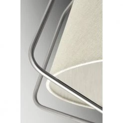 Hangar Collection 2-Light Brushed Nickel Semi-Flush Mount by Progress Lighting -Progress Lighting Shop brushed nickel progress lighting flush mount lights p350102 009 d4 1000