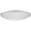 Linen Dome 20 in. 3-Light for Brushed Nickel with Etched Linen Transitional Flush Mount Light for Bedroom by Progress Lighting -Progress Lighting Shop brushed nickel progress lighting flush mount lights p350179 009 64 1000