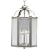 3-Light Semi-Flush Mount Metal Brushed Nickel Foyer Pendant by Progress Lighting 2 3-Light Semi-Flush Mount Metal Brushed Nickel Foyer Pendant by Progress Lighting -Progress Lighting Shop brushed nickel progress lighting flush mount lights p3645 09 64 1000