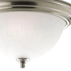 2-Light Brushed Nickel Semi-Flush Mount by Progress Lighting 7 2-Light Brushed Nickel Semi-Flush Mount by Progress Lighting -Progress Lighting Shop brushed nickel progress lighting flush mount lights p3876 09 4f 1000